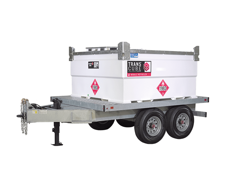 Western Global Transcube 50TCG Fuel Trailer – H50TCG