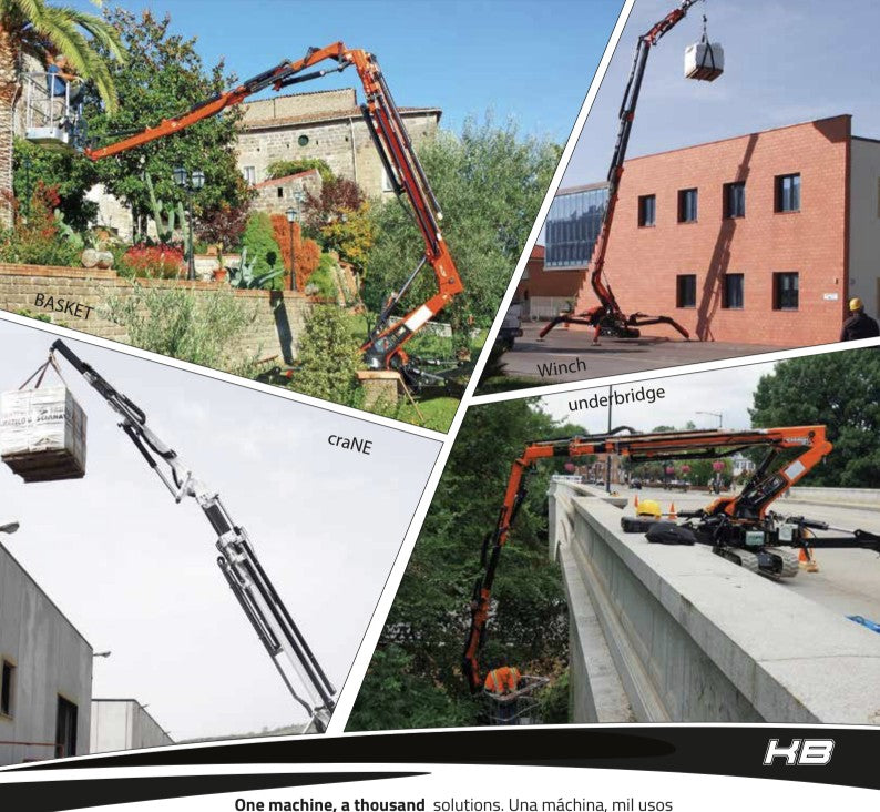 Cormidi Usa KB23 Manlift