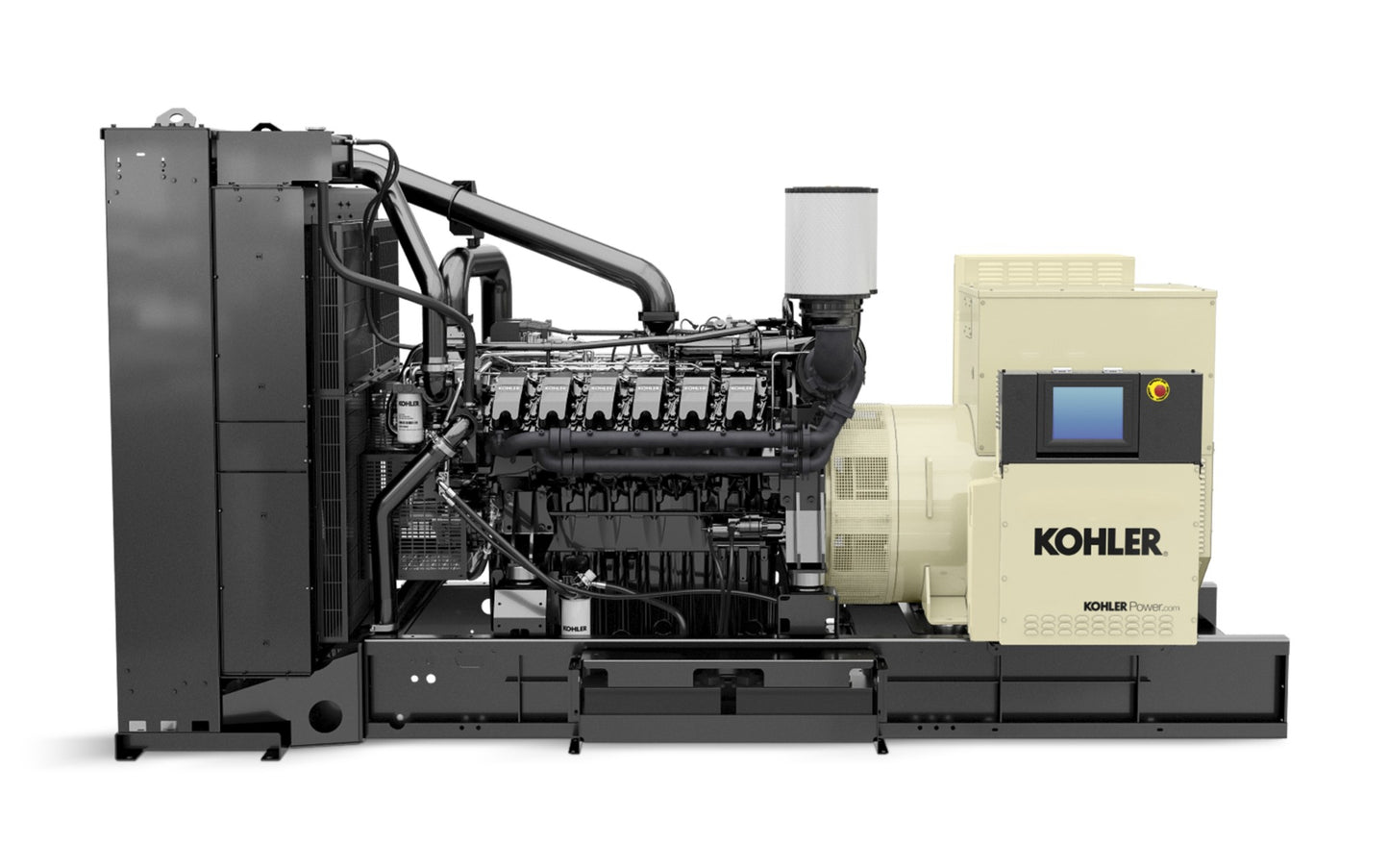 Kohler (Now Rehlko) 1000kW Diesel Generator (Genset) – Model KD1000