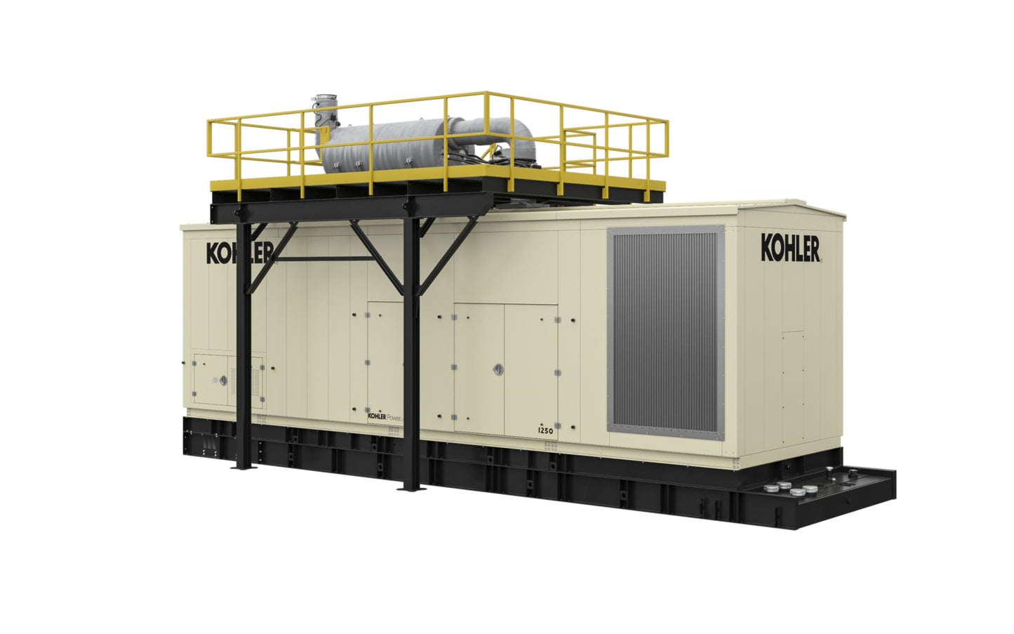 Kohler (Now Rehlko) 1250kW Diesel Generator (Genset) – Model KD1250-4 | Tier 4