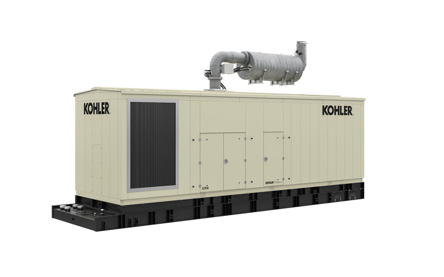 Kohler (Now Rehlko) 1250kW Diesel Generator (Genset) – Model KD1250-4 | Tier 4