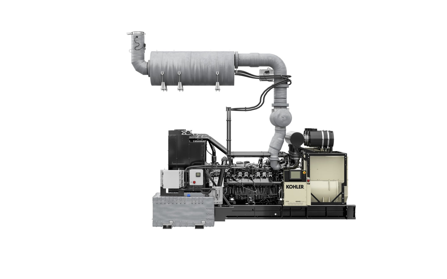Kohler (Now Rehlko) 1250kW Diesel Generator (Genset) – Model KD1250-4 | Tier 4