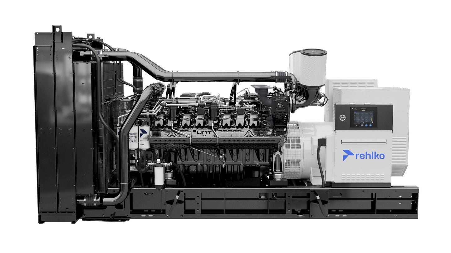 Kohler (Now Rehlko) Generator – Model KD1250