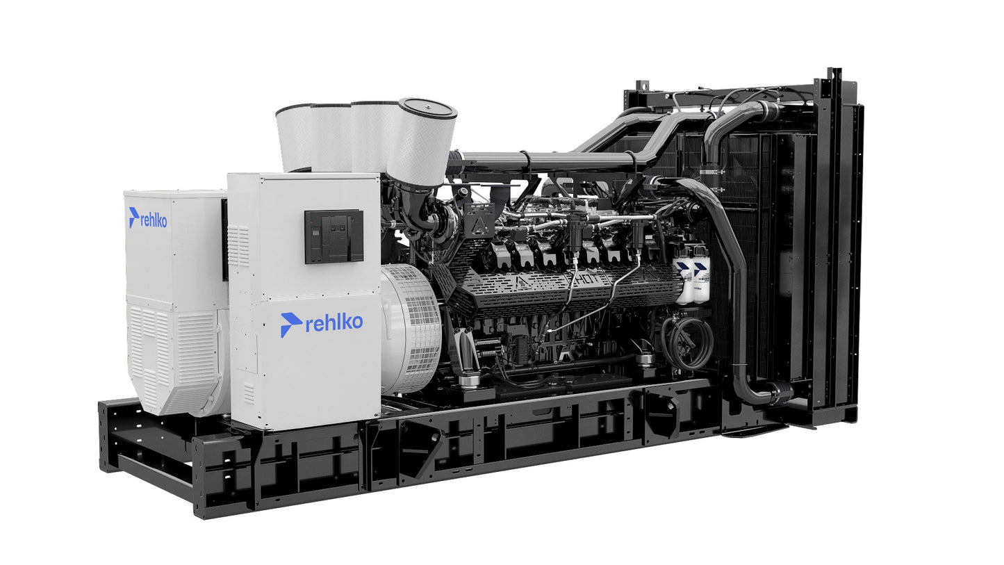 Kohler (Now Rehlko) Generator – Model KD1250