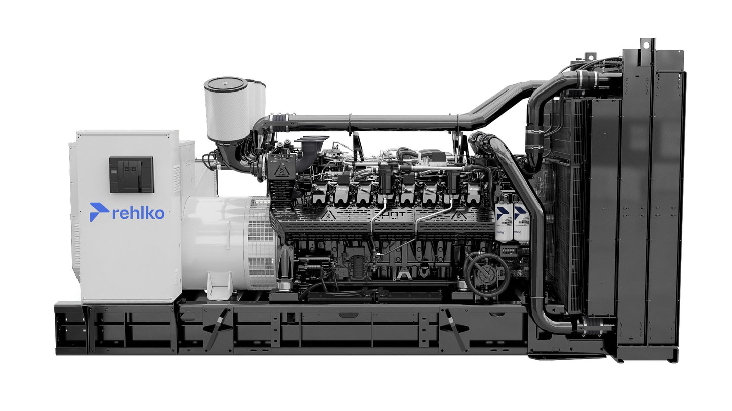 Kohler (Now Rehlko) Generator – Model KD1250