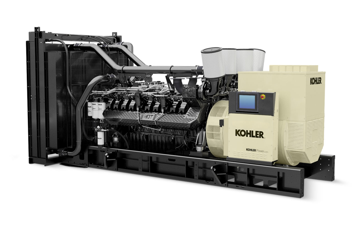 Kohler (Now Rehlko) 1350kW Diesel Generator (Genset) – Model KD1350