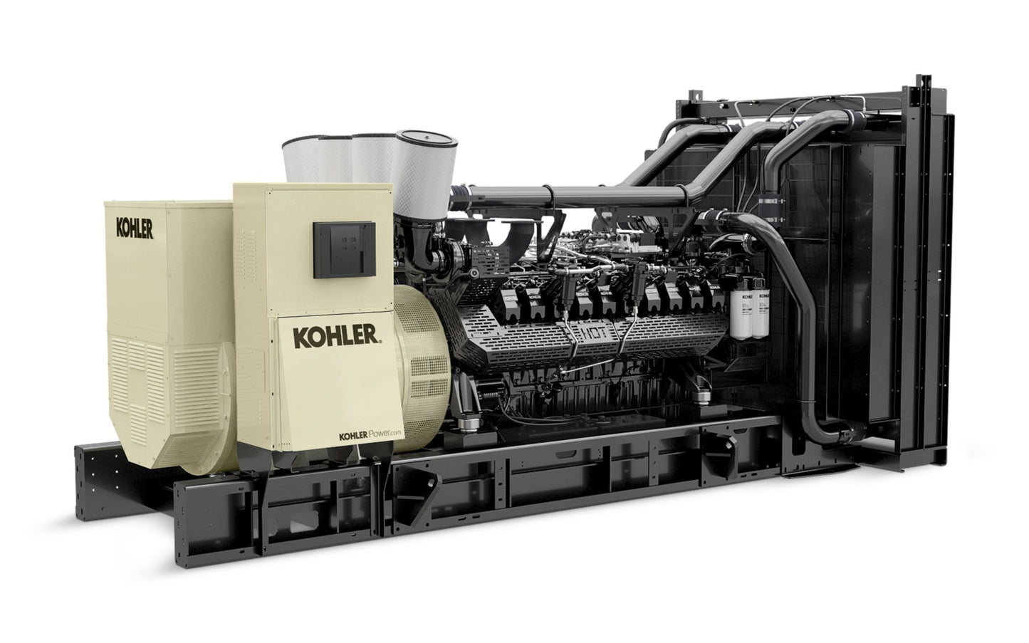 Kohler (Now Rehlko) 1350kW Diesel Generator (Genset) – Model KD1350