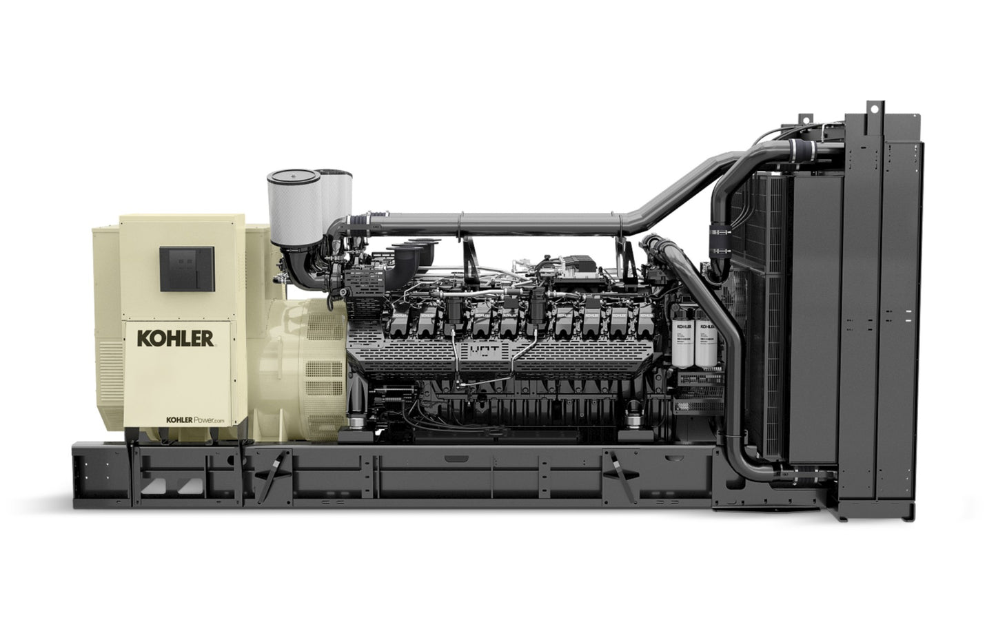 Kohler (Now Rehlko) 1350kW Diesel Generator (Genset) – Model KD1350