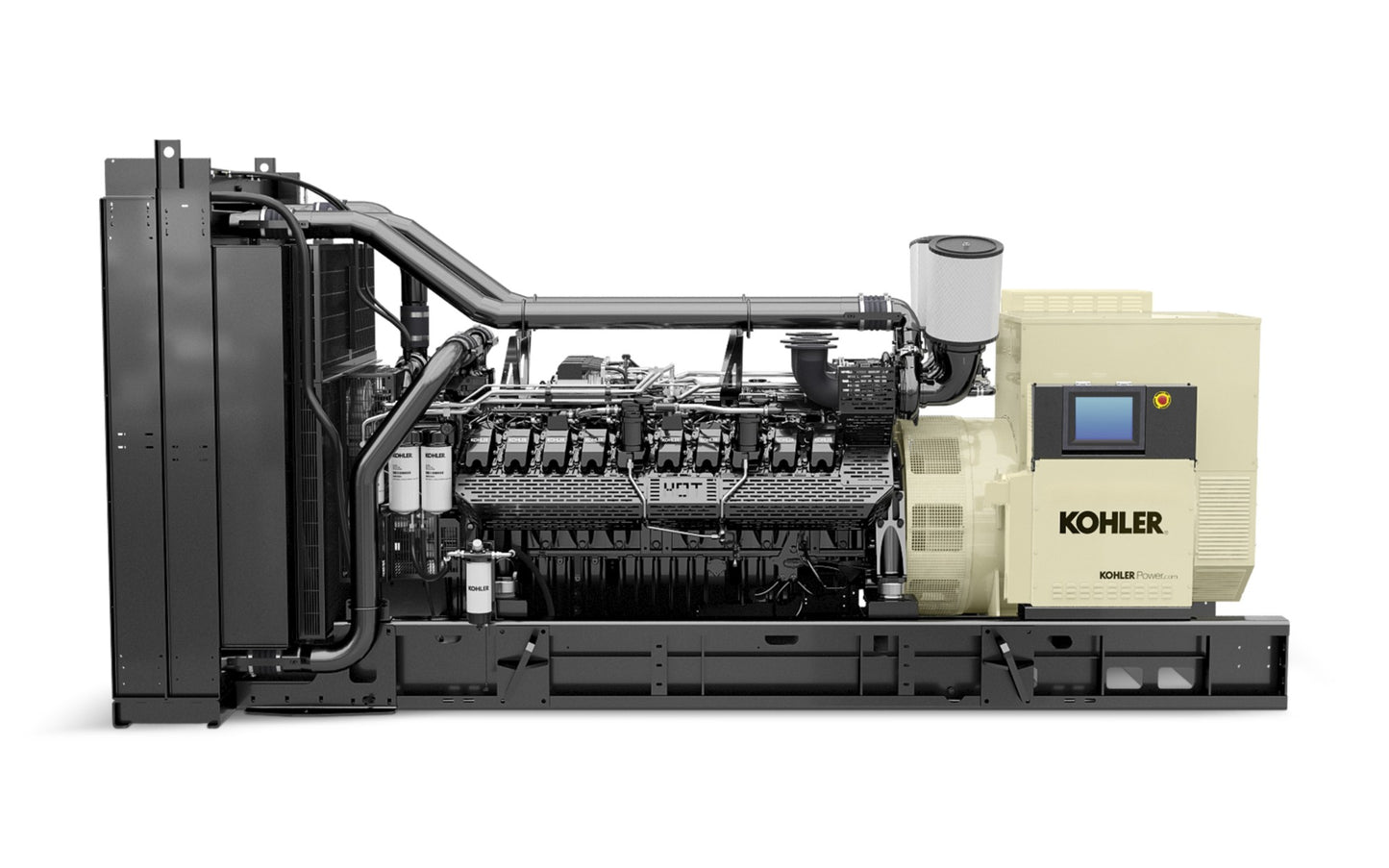 Kohler (Now Rehlko) 1500kW Diesel Generator (Genset) – Model KD1500