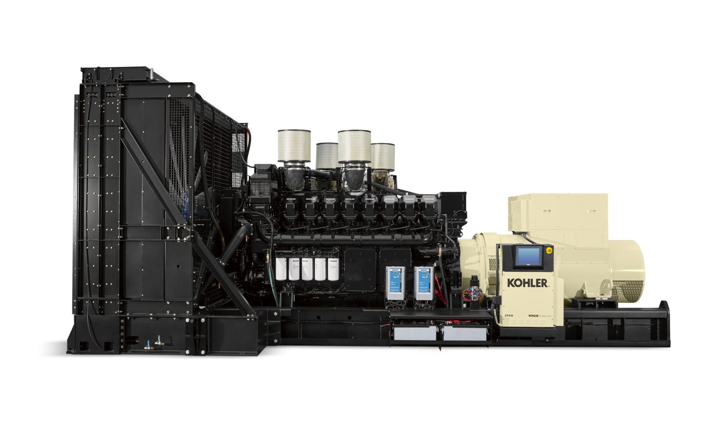 Kohler (Now Rehlko) 2800kW Diesel Generator (Genset) – Model KD2800