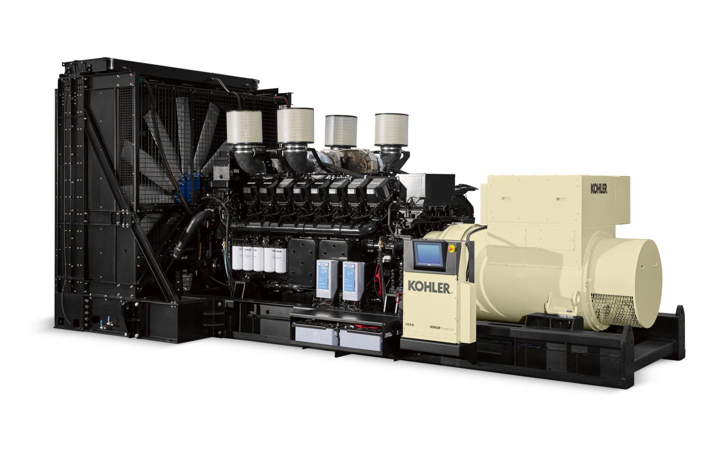 Kohler (Now Rehlko) 3000kW Diesel Generator (Genset) – Model KD3000