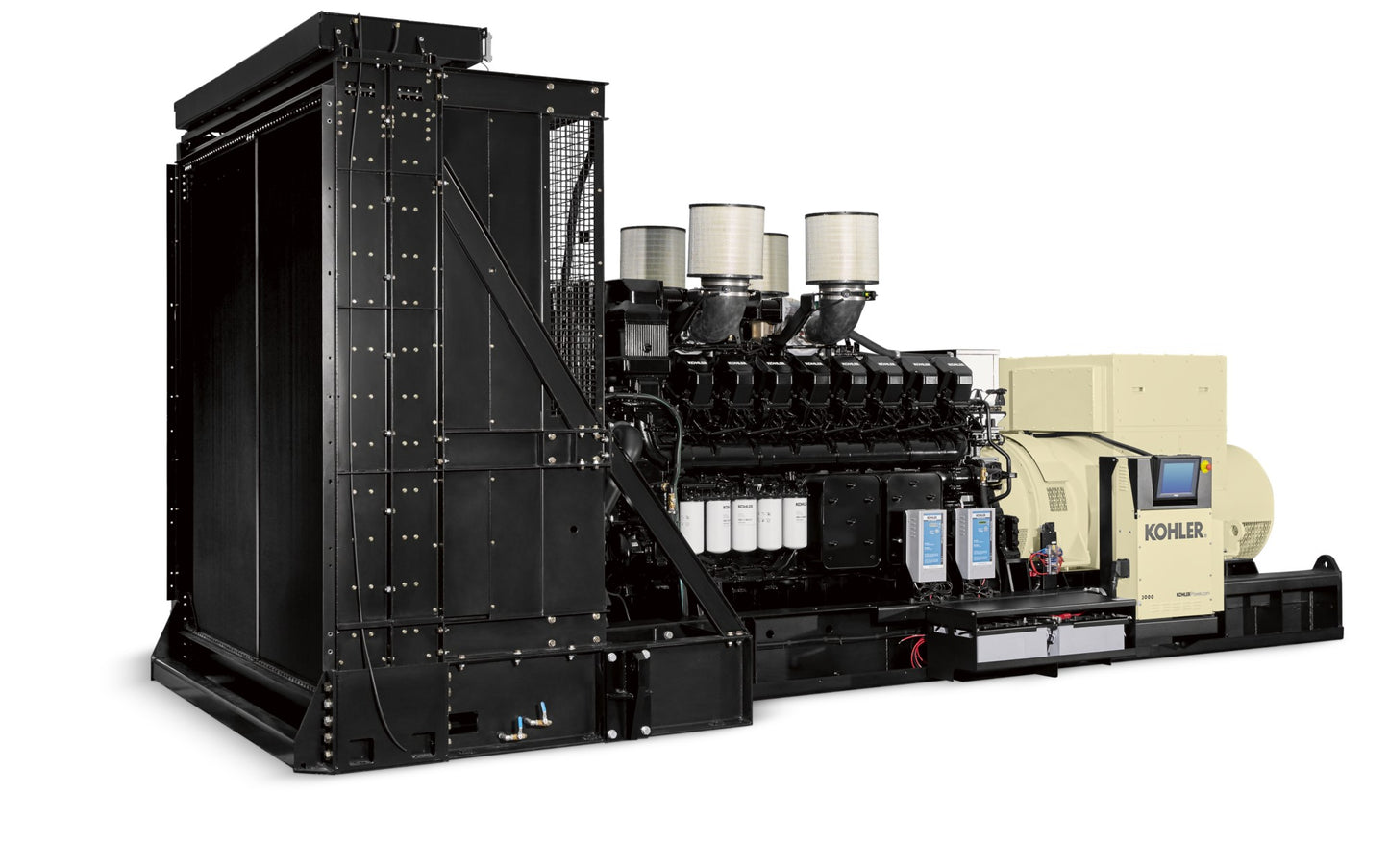 Kohler (Now Rehlko) 3000kW Diesel Generator (Genset) – Model KD3000