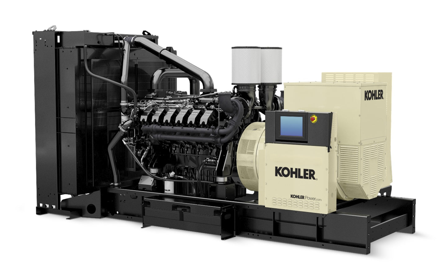 Kohler (Now Rehlko) 800kW Diesel Generator (Genset) – Model KD800