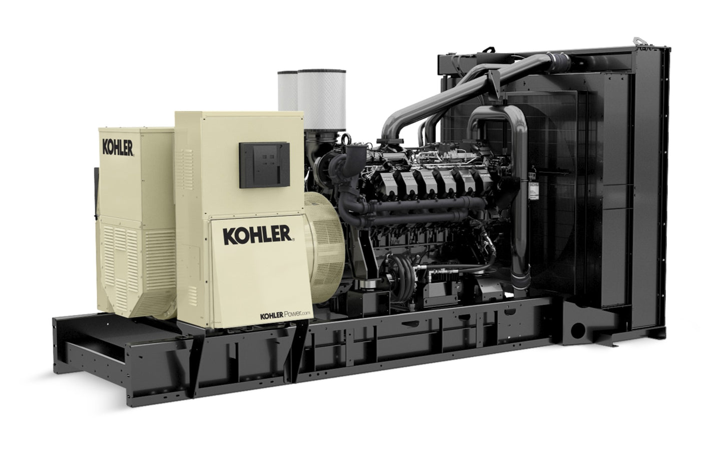Kohler (Now Rehlko) 800kW Diesel Generator (Genset) – Model KD800