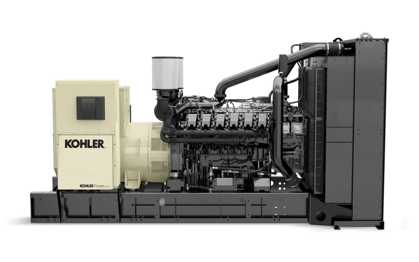 Kohler (Now Rehlko) 900kW Diesel Generator (Genset) – Model KD900