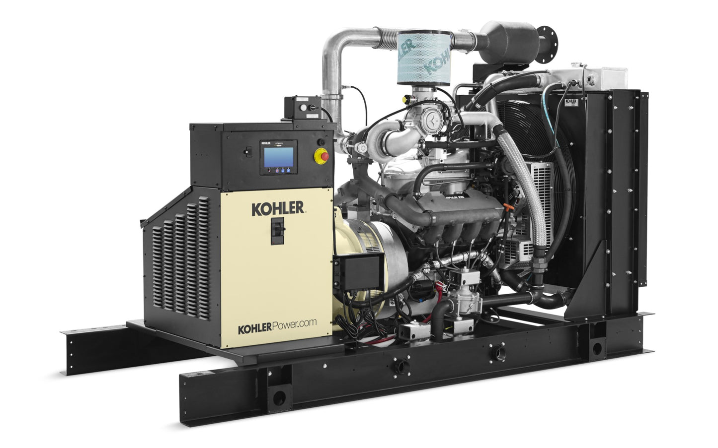 Kohler (Now Rehlko) 150kW Generator (Genset) – Model KG150