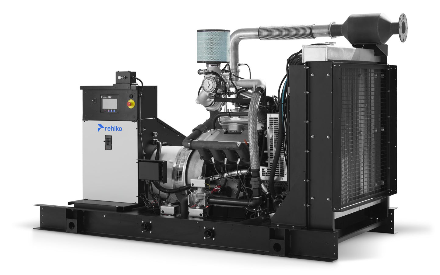 Kohler (Now Rehlko) 200kW Generator (Genset) – Model KG200
