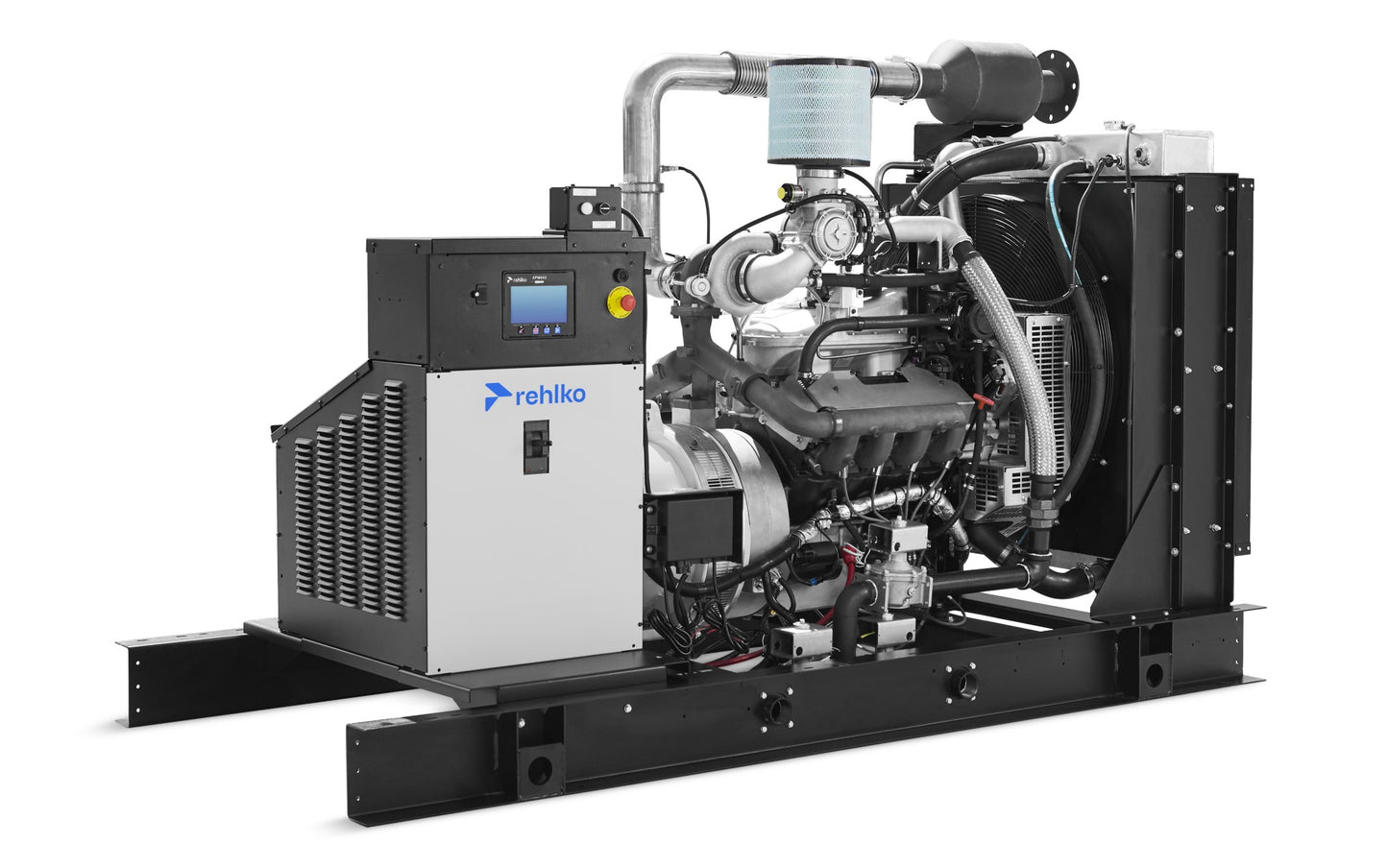 Kohler (Now Rehlko) 200kW Generator (Genset) – Model KG200