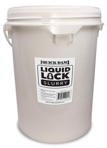 Absorbent Specialty Products LIQUID LOCK SLURRY- 5 GAL PAIL WITH SCOO – LLS-5
