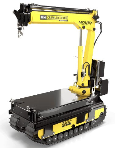 Movex Innovation Inc Mini Crawler Crane (XC-270) – MVX-ATMCC-00