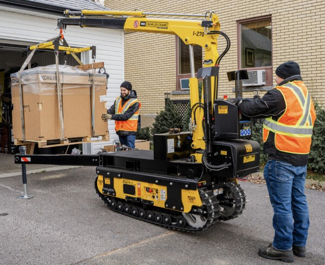 Movex Innovation Inc Mini Crawler Crane (XC-270) – MVX-ATMCC-00
