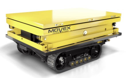 Movex Innovation Inc HD Industrial Carrier w/ Scissor Lift – MVX-EKT15-00000-A1