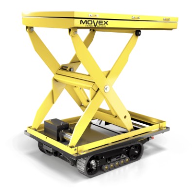 Movex Innovation Inc HD Industrial Carrier w/ Scissor Lift – MVX-EKT15-00000-A1