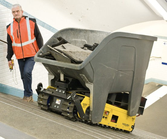 Movex Innovation Inc Mini Electric Dumper – MVX-GRGO-K-00