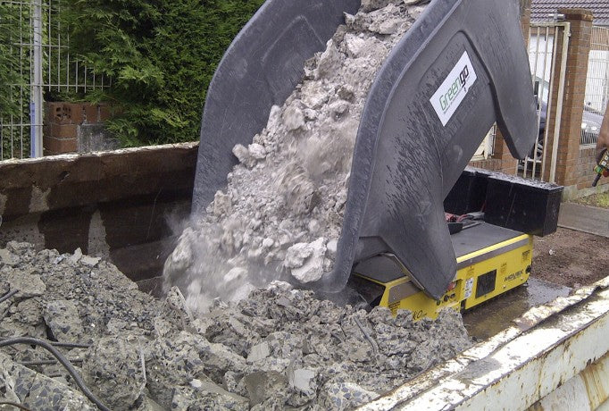 Movex Innovation Inc Mini Electric Dumper – MVX-GRGO-K-00