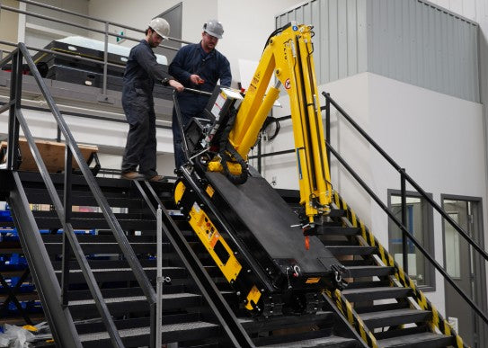 Movex Innovation Inc Movex Stair Climbing Crane (TT-270) – MVX-SCMCC-00