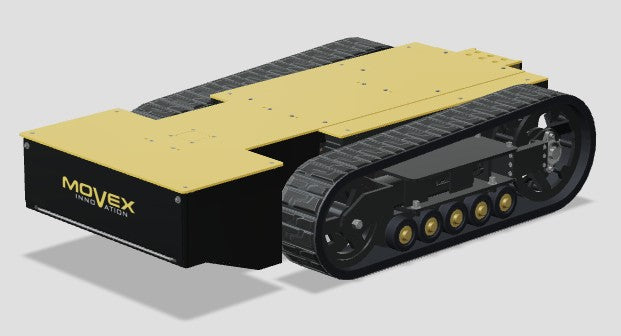 Movex Innovation Inc Heavy-Duty 34 Industrial Carrier – 5T – MVX-TKO-66HD-0007