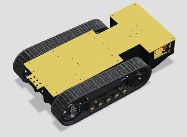 Movex Innovation Inc Heavy-Duty 34 Industrial Carrier – 5T – MVX-TKO-66HD-0007