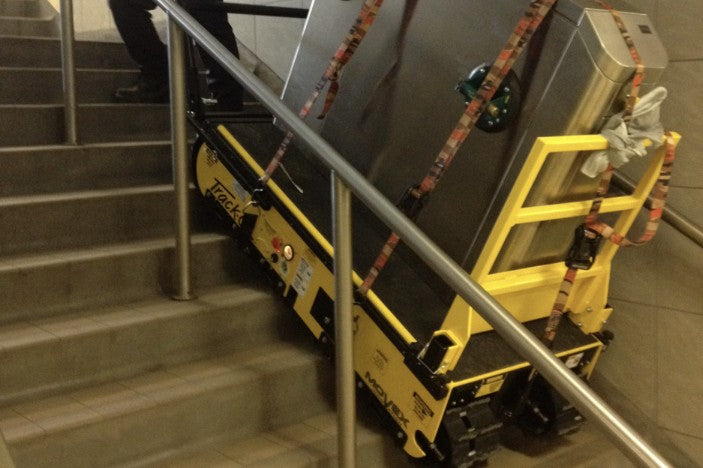 Movex Innovation Inc Twin-Track 66 Stair Climber – MVX-TTR66-K-00