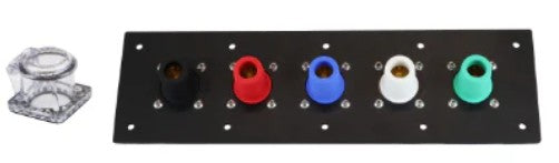 Power Assemblies Threaded Post Camlock Panel – PWA-PNL-04AL9TFCS-4