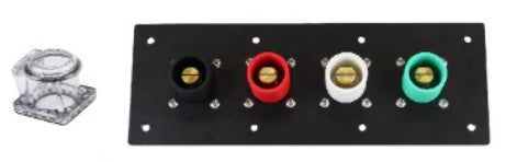 Power Assemblies Threaded Post Camlock Panel – PWA-PNL-04AL9TMCS-2