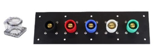 Power Assemblies Threaded Post Camlock Panel – PWA-PNL-04AL9TMCS-4