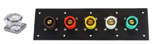 Power Assemblies Threaded Post Camlock Panel – PWA-PNL-04AL9TMCS-6