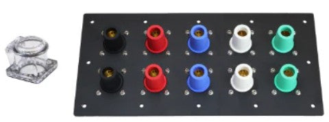 Power Assemblies Threaded Post Camlock Panel – PWA-PNL-08AL9TFCS-4