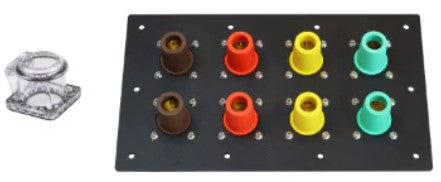 Power Assemblies Threaded Post Camlock Panel – PWA-PNL-08AL9TFCS-5