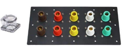 Power Assemblies Threaded Post Camlock Panel – PWA-PNL-08AL9TFCS-6