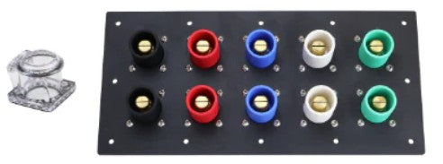 Power Assemblies Threaded Post Camlock Panel – PWA-PNL-08AL9TMCS-4