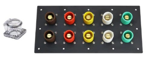 Power Assemblies Threaded Post Camlock Panel – PWA-PNL-08AL9TMCS-6