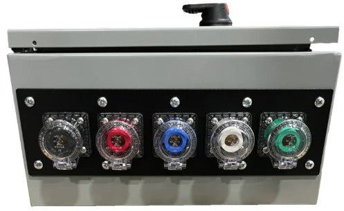 Power Assemblies Quick Connect Switch 600A,120/208V F – PWA-QCS-06FNL-4