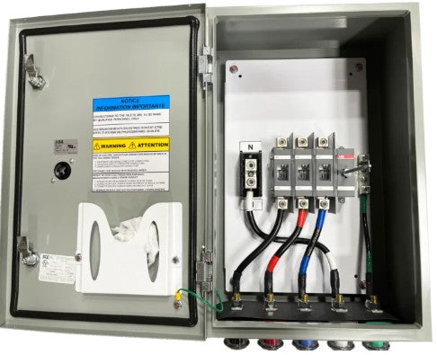 Power Assemblies Quick Connect Switch 600A,277/480V – PWA-QCS-06NNL-6