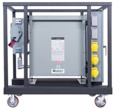 Power Assemblies Portable Transformer Distribution Cart – PWA-TC-3P45A3