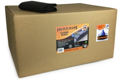 Absorbent Specialty Products QUICK DAM FLOOD BAGS 12" X 24" – QD1224-120