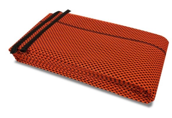 Absorbent Specialty Products 10FT HI VIS ORANGE BARRIER – QD610-10HV
