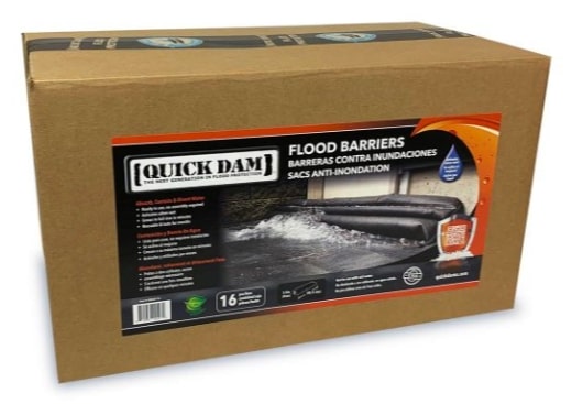 Absorbent Specialty Products QUICK DAM 5FT FLOOD BARRIERS 16/PACK – QD65-16