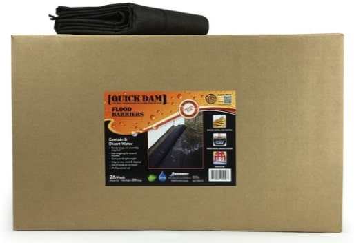 Absorbent Specialty Products QUICK DAM 5' FLOOD BARRIERS – QD65-26