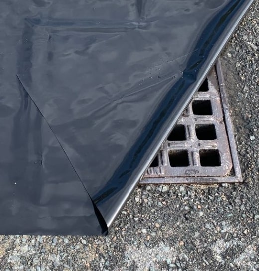 Absorbent Specialty Products DRAIN SEALS 4' X 4' (5) – QDDS44-5